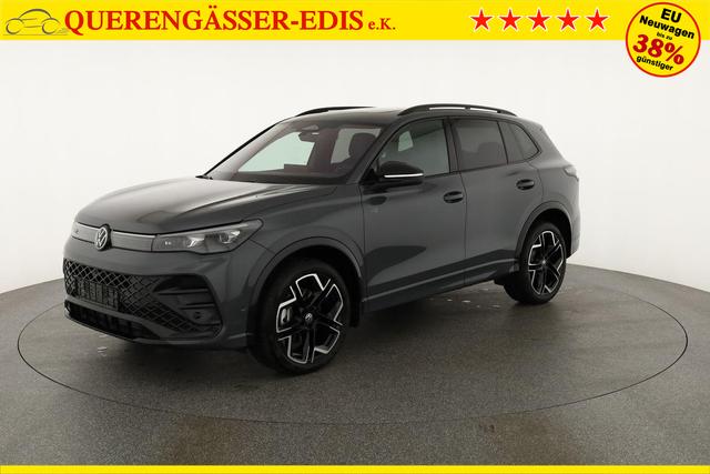 Volkswagen Tiguan 2.0 TDI 142 kW 4Motion R-Line DSG 4M Black, VOLLAUSSTATTUNG 