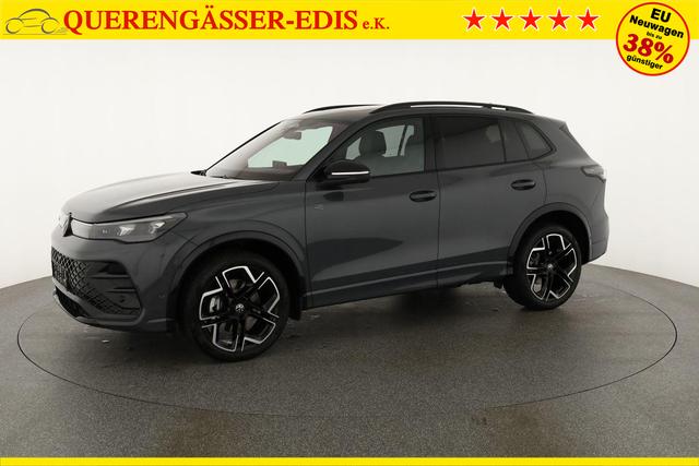 Volkswagen Tiguan 2.0 TDI 142 kW 4Motion R-Line DSG 4M Black, VOLLAUSSTATTUNG 