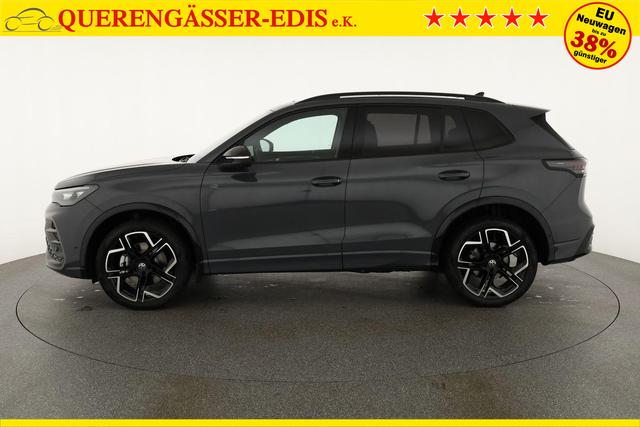 Volkswagen Tiguan 2.0 TDI 142 kW 4Motion R-Line DSG 4M Black, VOLLAUSSTATTUNG 
