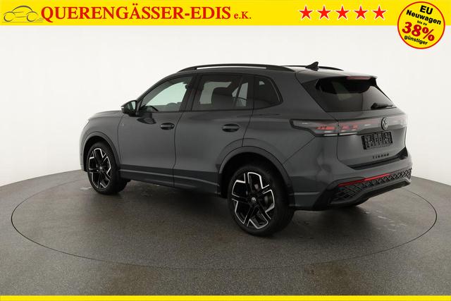 Volkswagen Tiguan 2.0 TDI 142 kW 4Motion R-Line DSG 4M Black, VOLLAUSSTATTUNG 