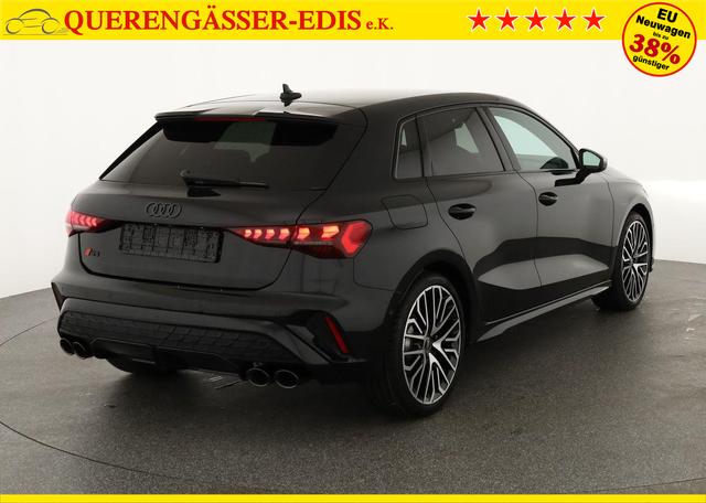 Audi S3 2.0 TFSI quattro Sportback quattro, 19-Zoll, Matrix, Optik schwarz, Kamera, el. Klappe, 4-J Garantie 