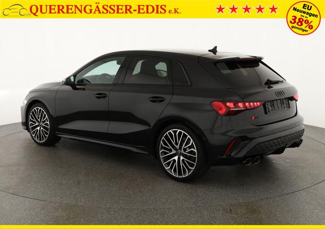 Audi S3 2.0 TFSI quattro Sportback quattro, 19-Zoll, Matrix, Optik schwarz, Kamera, el. Klappe, 4-J Garantie 