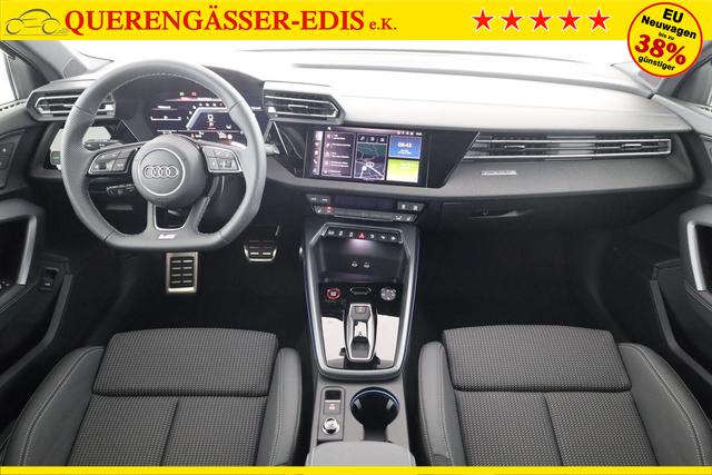 Audi S3 2.0 TFSI quattro Sportback quattro, 19-Zoll, Matrix, Optik schwarz, Kamera, el. Klappe, 4-J Garantie 