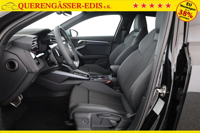 Audi S3 2.0 TFSI quattro Sportback quattro, 19-Zoll, Matrix, Optik schwarz, Kamera, el. Klappe, 4-J Garantie 