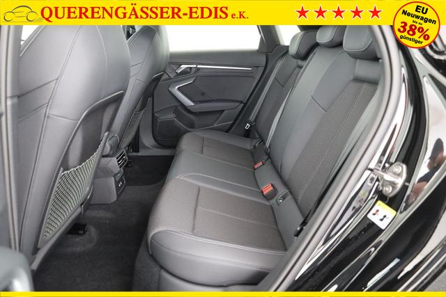 Audi S3 2.0 TFSI quattro Sportback quattro, 19-Zoll, Matrix, Optik schwarz, Kamera, el. Klappe, 4-J Garantie 