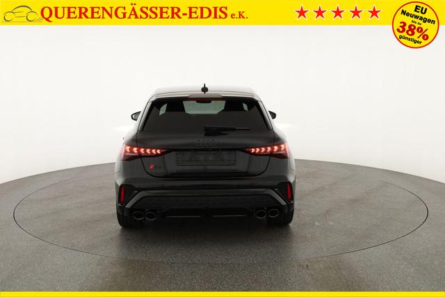 Audi S3 2.0 TFSI quattro Sportback quattro, 19-Zoll, Matrix, Optik schwarz, Kamera, el. Klappe, 4-J Garantie 