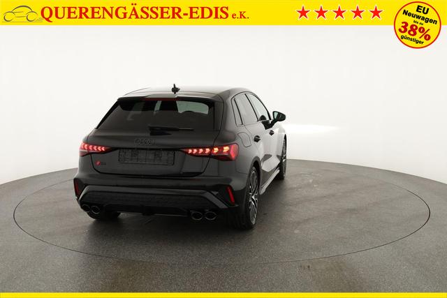 Audi S3 2.0 TFSI quattro Sportback quattro, 19-Zoll, Matrix, Optik schwarz, Kamera, el. Klappe, 4-J Garantie 