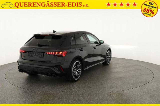 Audi S3 2.0 TFSI quattro Sportback quattro, 19-Zoll, Matrix, Optik schwarz, Kamera, el. Klappe, 4-J Garantie 
