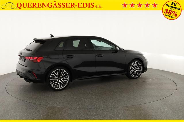 Audi S3 2.0 TFSI quattro Sportback quattro, 19-Zoll, Matrix, Optik schwarz, Kamera, el. Klappe, 4-J Garantie 