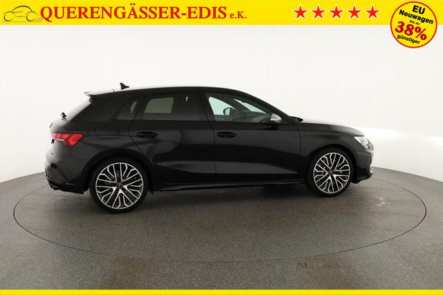 Audi S3 2.0 TFSI quattro Sportback quattro, 19-Zoll, Matrix, Optik schwarz, Kamera, el. Klappe, 4-J Garantie 