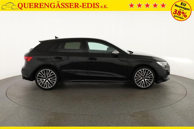 Audi S3 2.0 TFSI quattro Sportback quattro, 19-Zoll, Matrix, Optik schwarz, Kamera, el. Klappe, 4-J Garantie 