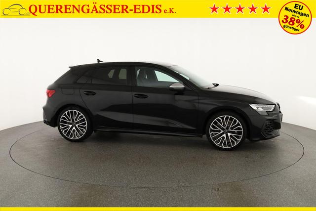 Audi S3 2.0 TFSI quattro Sportback quattro, 19-Zoll, Matrix, Optik schwarz, Kamera, el. Klappe, 4-J Garantie 