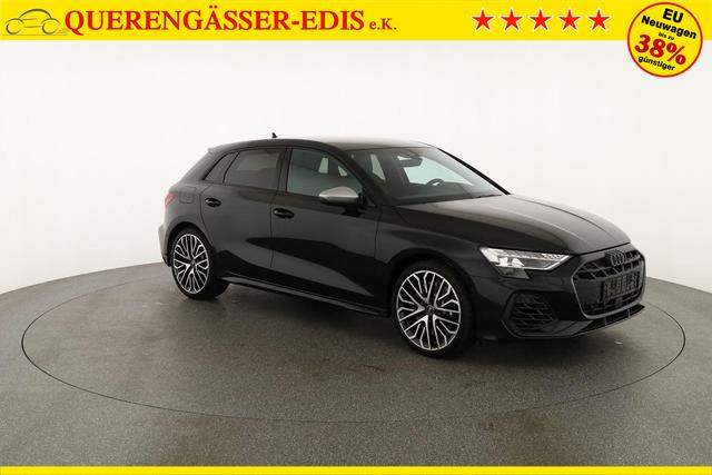 Audi S3 2.0 TFSI quattro Sportback quattro, 19-Zoll, Matrix, Optik schwarz, Kamera, el. Klappe, 4-J Garantie 
