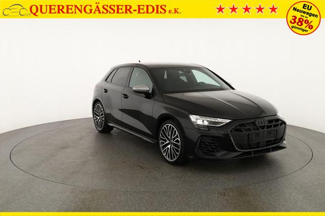 Audi S3 2.0 TFSI quattro Sportback quattro, 19-Zoll, Matrix, Optik schwarz, Kamera, el. Klappe, 4-J Garantie 