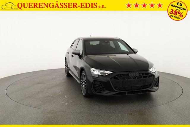 Audi S3 2.0 TFSI quattro Sportback quattro, 19-Zoll, Matrix, Optik schwarz, Kamera, el. Klappe, 4-J Garantie 