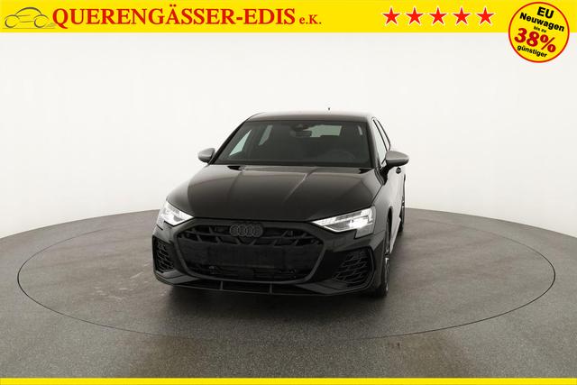 Audi S3 2.0 TFSI quattro Sportback quattro, 19-Zoll, Matrix, Optik schwarz, Kamera, el. Klappe, 4-J Garantie 