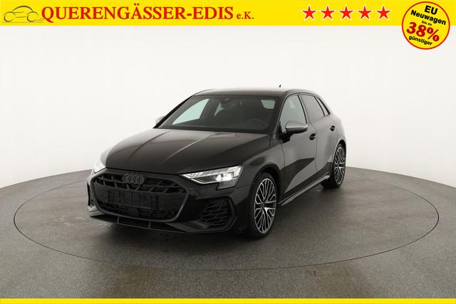 Audi S3 2.0 TFSI quattro Sportback quattro, 19-Zoll, Matrix, Optik schwarz, Kamera, el. Klappe, 4-J Garantie 