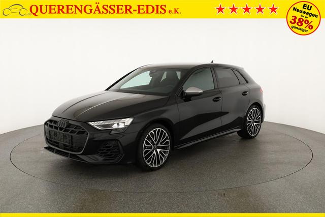 Audi S3 2.0 TFSI quattro Sportback quattro, 19-Zoll, Matrix, Optik schwarz, Kamera, el. Klappe, 4-J Garantie 