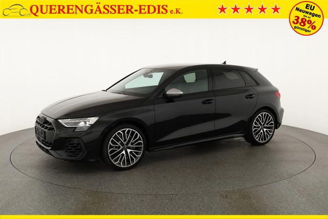 Audi S3 2.0 TFSI quattro Sportback quattro, 19-Zoll, Matrix, Optik schwarz, Kamera, el. Klappe, 4-J Garantie 
