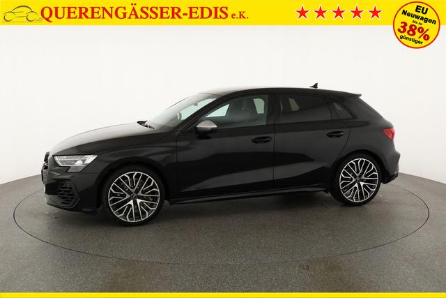 Audi S3 2.0 TFSI quattro Sportback quattro, 19-Zoll, Matrix, Optik schwarz, Kamera, el. Klappe, 4-J Garantie 