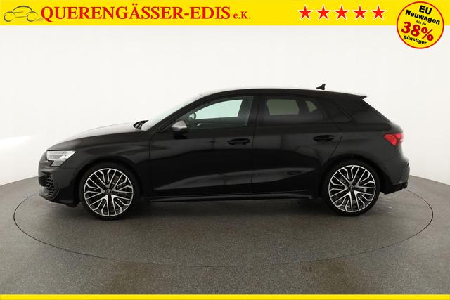 Audi S3 2.0 TFSI quattro Sportback quattro, 19-Zoll, Matrix, Optik schwarz, Kamera, el. Klappe, 4-J Garantie 