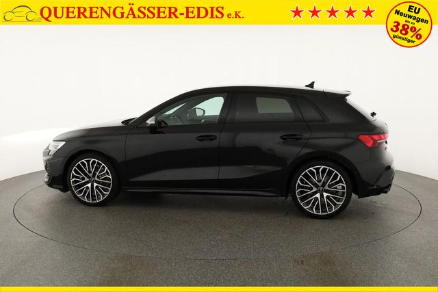 Audi S3 2.0 TFSI quattro Sportback quattro, 19-Zoll, Matrix, Optik schwarz, Kamera, el. Klappe, 4-J Garantie 