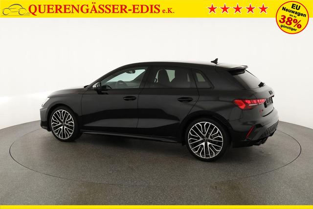 Audi S3 2.0 TFSI quattro Sportback quattro, 19-Zoll, Matrix, Optik schwarz, Kamera, el. Klappe, 4-J Garantie 