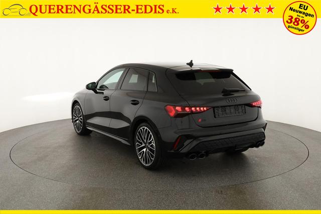 Audi S3 2.0 TFSI quattro Sportback quattro, 19-Zoll, Matrix, Optik schwarz, Kamera, el. Klappe, 4-J Garantie 