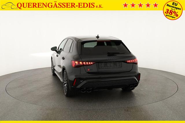Audi S3 2.0 TFSI quattro Sportback quattro, 19-Zoll, Matrix, Optik schwarz, Kamera, el. Klappe, 4-J Garantie 