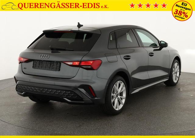Audi A3 Sportback TFSI 110 kW S line 35 S-Tronic S-LINE, Kamera, ACC, Sitzheizung, 4-J Garantie 