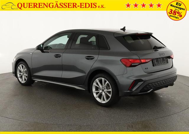 Audi A3 Sportback TFSI 110 kW S line 35 S-Tronic S-LINE, Kamera, ACC, Sitzheizung, 4-J Garantie 