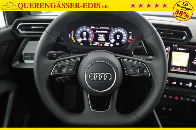 Audi A3 Sportback TFSI 110 kW S line 35 S-Tronic S-LINE, Kamera, ACC, Sitzheizung, 4-J Garantie 