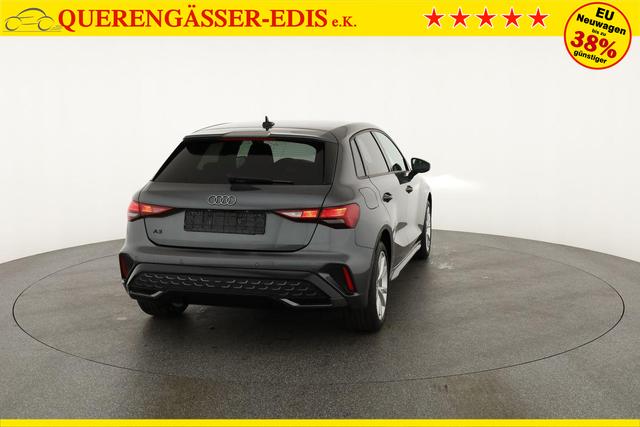 Audi A3 Sportback TFSI 110 kW S line 35 S-Tronic S-LINE, Kamera, ACC, Sitzheizung, 4-J Garantie 