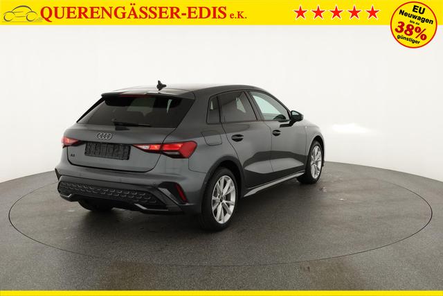 Audi A3 Sportback TFSI 110 kW S line 35 S-Tronic S-LINE, Kamera, ACC, Sitzheizung, 4-J Garantie 
