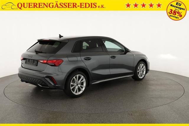 Audi A3 Sportback TFSI 110 kW S line 35 S-Tronic S-LINE, Kamera, ACC, Sitzheizung, 4-J Garantie 