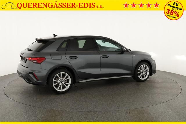 Audi A3 Sportback TFSI 110 kW S line 35 S-Tronic S-LINE, Kamera, ACC, Sitzheizung, 4-J Garantie 
