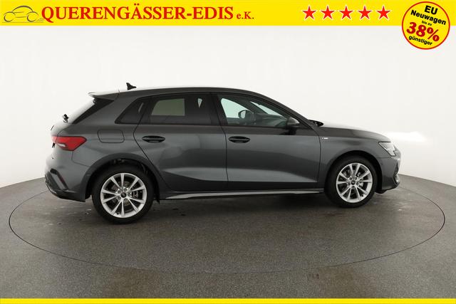 Audi A3 Sportback TFSI 110 kW S line 35 S-Tronic S-LINE, Kamera, ACC, Sitzheizung, 4-J Garantie 