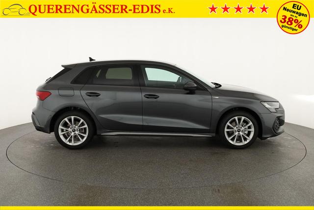 Audi A3 Sportback TFSI 110 kW S line 35 S-Tronic S-LINE, Kamera, ACC, Sitzheizung, 4-J Garantie 