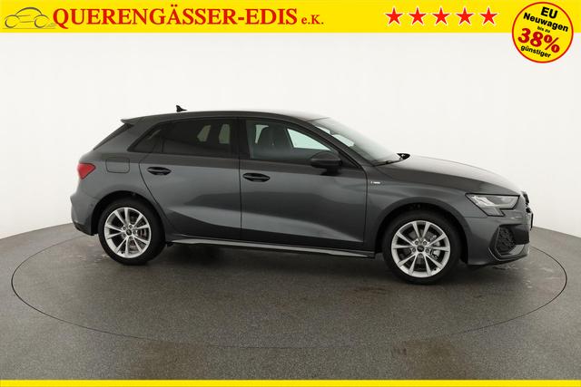 Audi A3 Sportback TFSI 110 kW S line 35 S-Tronic S-LINE, Kamera, ACC, Sitzheizung, 4-J Garantie 