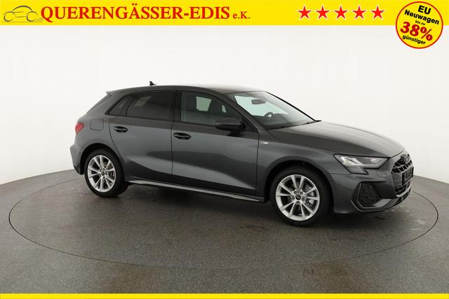 Audi A3 Sportback TFSI 110 kW S line 35 S-Tronic S-LINE, Kamera, ACC, Sitzheizung, 4-J Garantie 