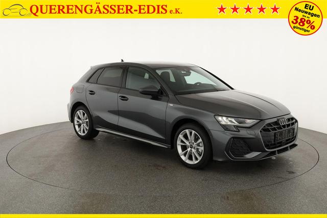 Audi A3 Sportback TFSI 110 kW S line 35 S-Tronic S-LINE, Kamera, ACC, Sitzheizung, 4-J Garantie 