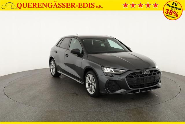 Audi A3 Sportback TFSI 110 kW S line 35 S-Tronic S-LINE, Kamera, ACC, Sitzheizung, 4-J Garantie 