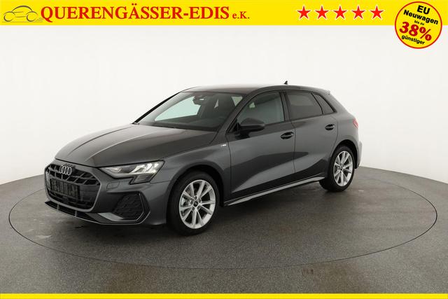 Audi A3 Sportback TFSI 110 kW S line 35 S-Tronic S-LINE, Kamera, ACC, Sitzheizung, 4-J Garantie 