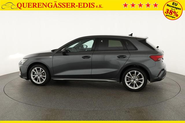 Audi A3 Sportback TFSI 110 kW S line 35 S-Tronic S-LINE, Kamera, ACC, Sitzheizung, 4-J Garantie 