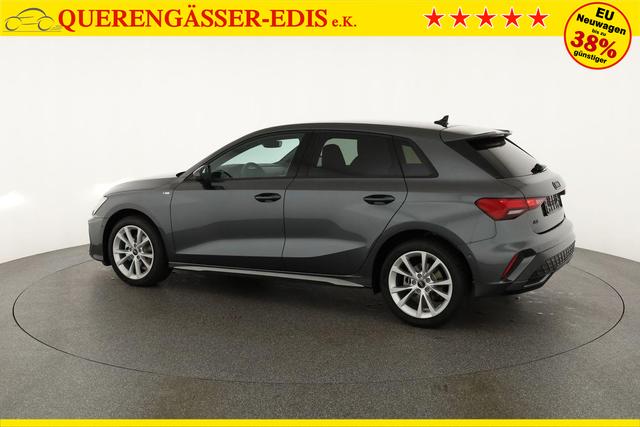 Audi A3 Sportback TFSI 110 kW S line 35 S-Tronic S-LINE, Kamera, ACC, Sitzheizung, 4-J Garantie 