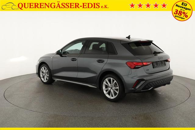 Audi A3 Sportback TFSI 110 kW S line 35 S-Tronic S-LINE, Kamera, ACC, Sitzheizung, 4-J Garantie 