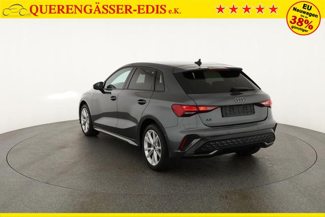 Audi A3 Sportback TFSI 110 kW S line 35 S-Tronic S-LINE, Kamera, ACC, Sitzheizung, 4-J Garantie 
