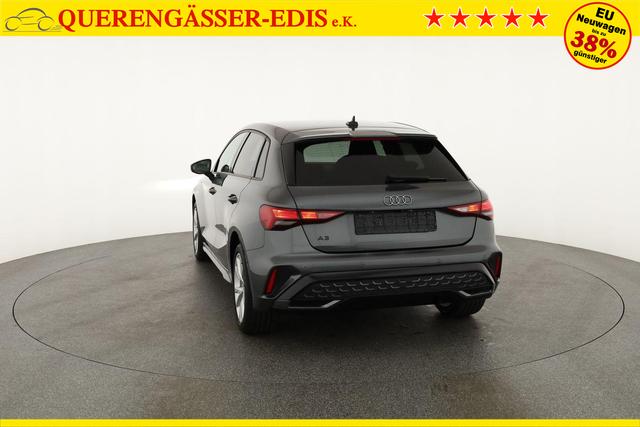 Audi A3 Sportback TFSI 110 kW S line 35 S-Tronic S-LINE, Kamera, ACC, Sitzheizung, 4-J Garantie 