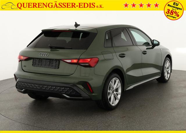 Audi A3 Sportback 35 TFSI S line S-Tronic S-LINE, Kamera, ACC, Sitzheizung, 4-J Garantie 