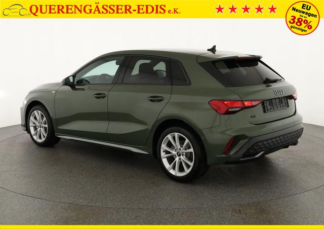 Audi A3 Sportback 35 TFSI S line S-Tronic S-LINE, Kamera, ACC, Sitzheizung, 4-J Garantie 